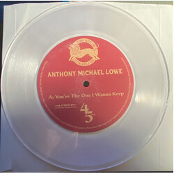 Tony Lowe (7) You're The One I Wanna Keep USED VINYL 7INCH 45 RPM SINGLE LIMITED EDITION STEREO