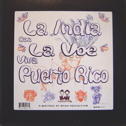 Masters At Work La India Con La Voe (Viva Puerto Rico) USED VINYL 12INCH 33 S RPM