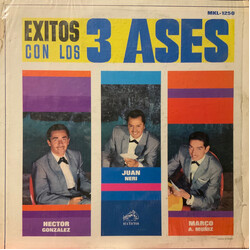 Los Tres Ases Exitos Con Los Vinyl LP USED