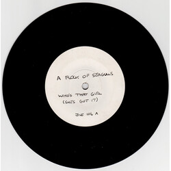A Flock Of Seagulls Who's That Girl (She's Got It) USED VINYL 7INCH 45 RPM WHITE LABEL