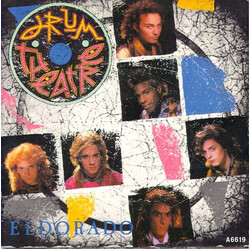 Drum Theatre Eldorado USED VINYL 7INCH 45 RPM SINGLE STEREO