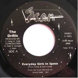 The Drmls Everyday Girls In Space USED VINYL 7INCH 45 RPM SINGLE