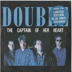 Double The Captain Of Her Heart USED VINYL 7INCH LIMITED EDITION