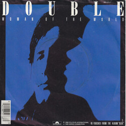 Double Woman Of The World USED VINYL 7INCH 45 RPM SINGLE STEREO