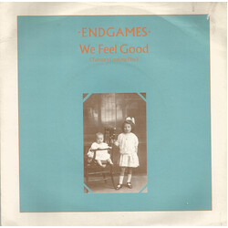 Endgames We Feel Good (Future's Looking Fine) VINYL 7" USED