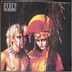 The Creatures Feast Vinyl LP USED