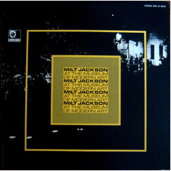 Milt Jackson At The Museum Of Modern Art Vinyl LP USED