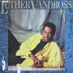 Luther Vandross Give Me The Reason Vinyl LP USED