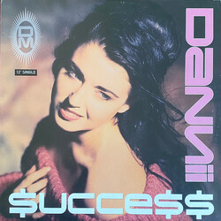 Dannii Minogue Success USED VINYL 12INCH 33 S RPM SINGLE PROMO
