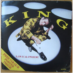 King Love & Pride USED VINYL 7INCH SINGLE REISSUE