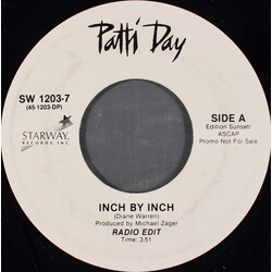 Patti Day Inch By Inch USED VINYL 7INCH 45 RPM PROMO