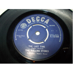 The Rolling Stones The Last Time USED VINYL 7INCH 45 RPM SINGLE