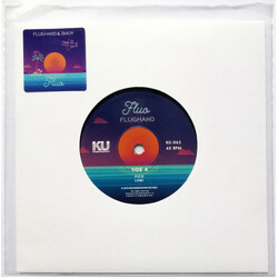 Flughand / Smuv Fluo USED VINYL 7INCH LIMITED EDITION