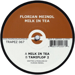Florian Meindl Milk In Tea USED VINYL 12INCH 45 RPM