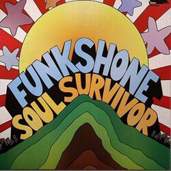 Funkshone Soul Survivor Parts 1 & 2 USED VINYL 7INCH REPRESS
