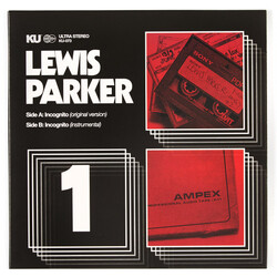 Lewis Parker Incognito (Original Version) b/w Incognito (Instrumental) USED VINYL 7INCH 45 RPM
