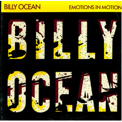 Billy Ocean Emotions In Motion Vinyl LP USED