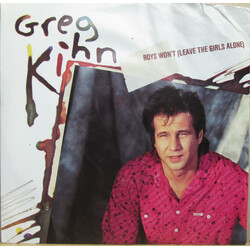 Greg Kihn Boys Won't (Leave The Girls Alone) USED VINYL 7INCH 45 RPM PROMO