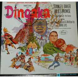 Various Dingaka Original Soundtrack Vinyl LP USED