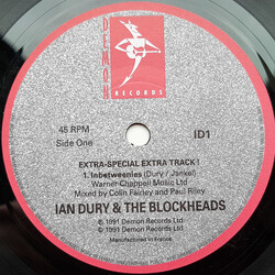 Ian Dury And The Blockheads Inbetweenies / If I Was With A Woman USED VINYL 7INCH 45 RPM SINGLE STEREO