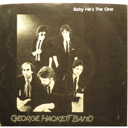 George Hackett Band Baby, He's The One USED VINYL 7INCH 45 RPM