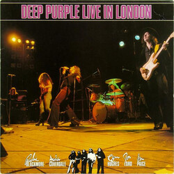 Deep Purple Live In London Vinyl LP USED