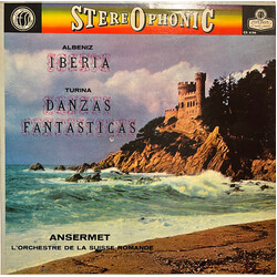 Ernest Ansermet / L'Orchestre De La Suisse Romande / Isaac Albéniz / Joaquín Turina Iberia / Danzas Fantasticas Vinyl LP USED