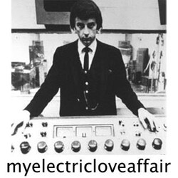 My Electric Love Affair As If I Get Confused E.P. USED VINYL 12INCH