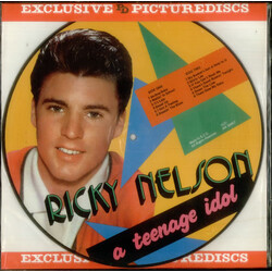 Ricky Nelson (2) A Teenage Idol Vinyl LP USED