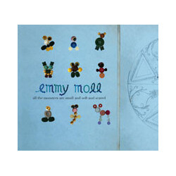 Emmy Moll All The Monsters Are Small And Soft And Scared Vinyl LP USED