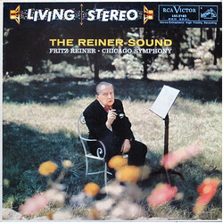 Fritz Reiner / The Chicago Symphony Orchestra The Reiner Sound Vinyl LP USED