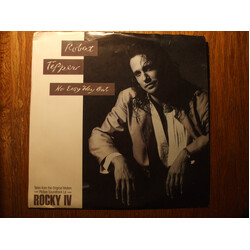 Robert Tepper No Easy Way Out USED VINYL 7INCH 45 RPM SINGLE PROMO STEREO