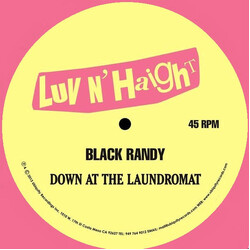 Black Randy & The Metrosquad Down At The Laundrymat / Give It Up Or Turn It Loose USED VINYL 12INCH 45 RPM