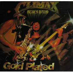 Climax Blues Band Gold Plated Vinyl LP USED
