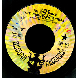 The Brooklyn Bridge Free As The Wind USED VINYL 7INCH 45 RPM PROMO STYRENE STEREO MONO