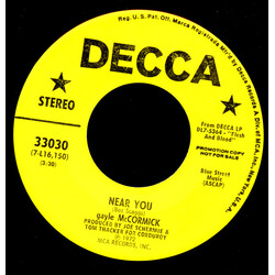 Gayle McCormick Near You USED VINYL 7INCH 45 RPM PROMO STEREO MONO