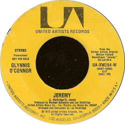 Robby Benson / Glynnis O'Connor Blue Balloon (The Hourglass Song) / Jeremy USED VINYL 7INCH 45 RPM PROMO