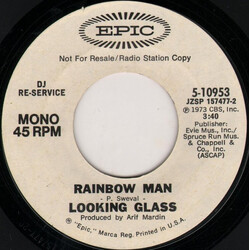 Looking Glass Rainbow Man USED VINYL 7INCH 45 RPM PROMO