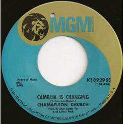 Chamaeleon Church Camilla Is Changing USED VINYL 7INCH SINGLE