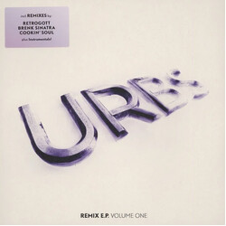 Urbs Remix E.P. Volume One USED VINYL 12INCH EP