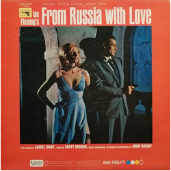 John Barry From Russia With Love (Original Motion Picture Soundtrack) Vinyl LP USED