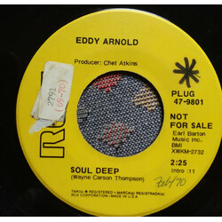 Eddy Arnold Soul Deep / (Today) I Started Loving You Again USED VINYL 7INCH 45 RPM PROMO