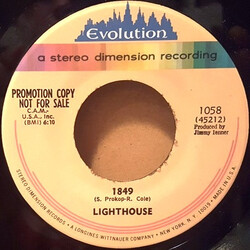 Lighthouse (2) I Just Wanna Be Your Friend / 1849 USED VINYL 7INCH 45 RPM SINGLE PROMO