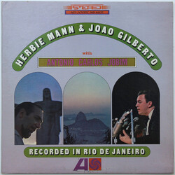 Herbie Mann / João Gilberto Herbie Mann & Joao Gilberto With Antonio Carlos Jobim Vinyl LP USED