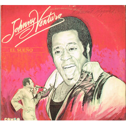 Johnny Ventura El Sueño Vinyl LP USED