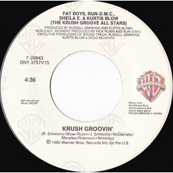 Krush Groove All Stars / Autumn (2) Krush Groovin' / Kold Krush USED VINYL 7INCH 45 RPM