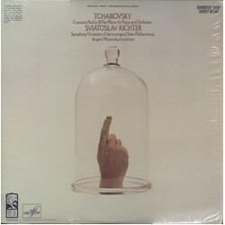 Pyotr Ilyich Tchaikovsky / Sviatoslav Richter / Leningrad Philharmonic Orchestra / Evgeny Mravinsky Concerto No.1 In B Flat Minor For Piano And Orches
