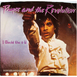 Prince And The Revolution I Would Die 4 U VINYL 7" USED
