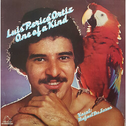 Luis "Perico" Ortiz / Rafael de Jesus One Of A Kind Vinyl LP USED
