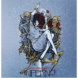 Keith Emerson Dario Argento's Inferno (Original Soundtrack) Vinyl 2 LP USED